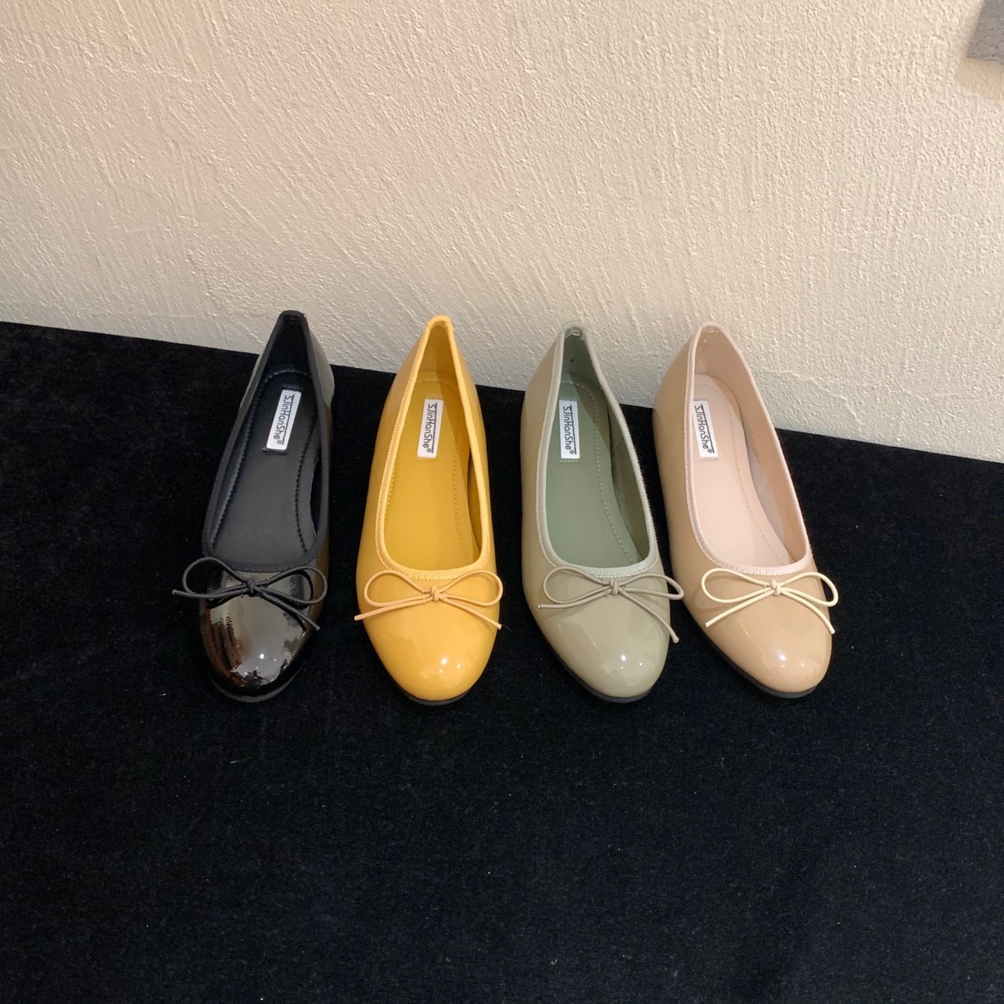 内增高法式小香风黄色单鞋女鞋子2026春季芭蕾舞晚晚鞋黑色通勤鞋,女鞋,浅口单鞋,淘宝优惠券,粉丝福利购,淘宝优惠卷