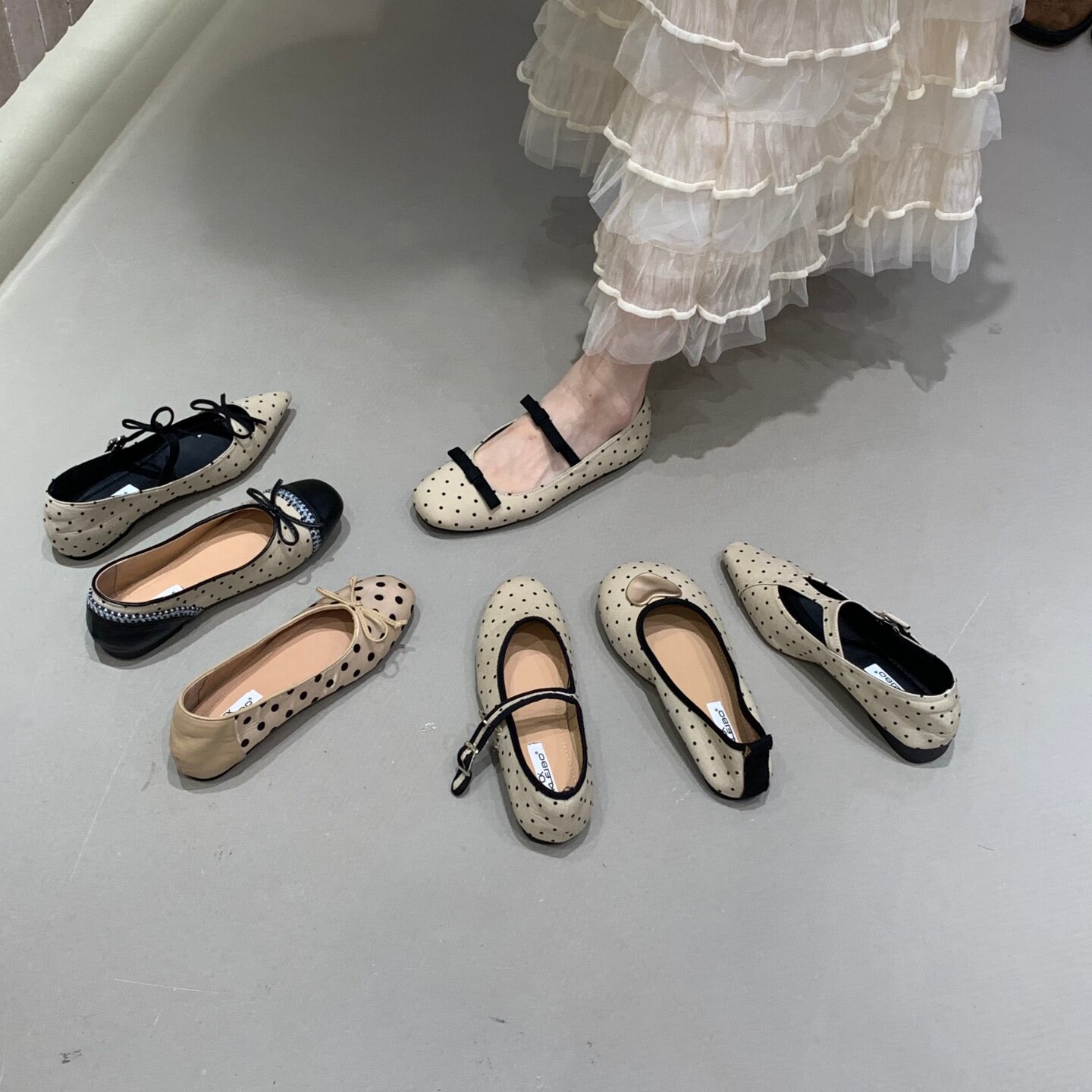 法式小香风平底复古单鞋女2025秋冬季新款浅口蝴蝶结温柔玛丽珍鞋,女鞋,浅口单鞋,淘宝优惠券,粉丝福利购,淘宝优惠卷