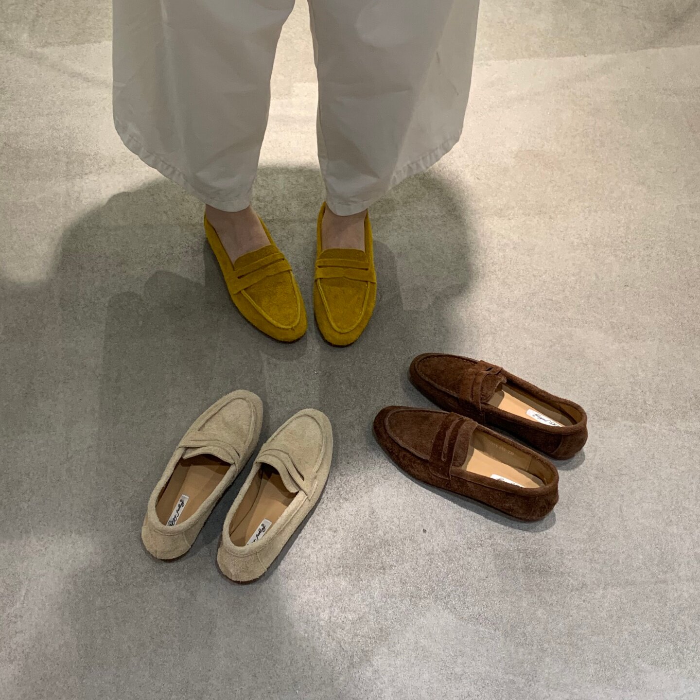 复古真皮春秋季小众乐福单鞋女鞋子2025新款百搭棕色英伦风小皮鞋