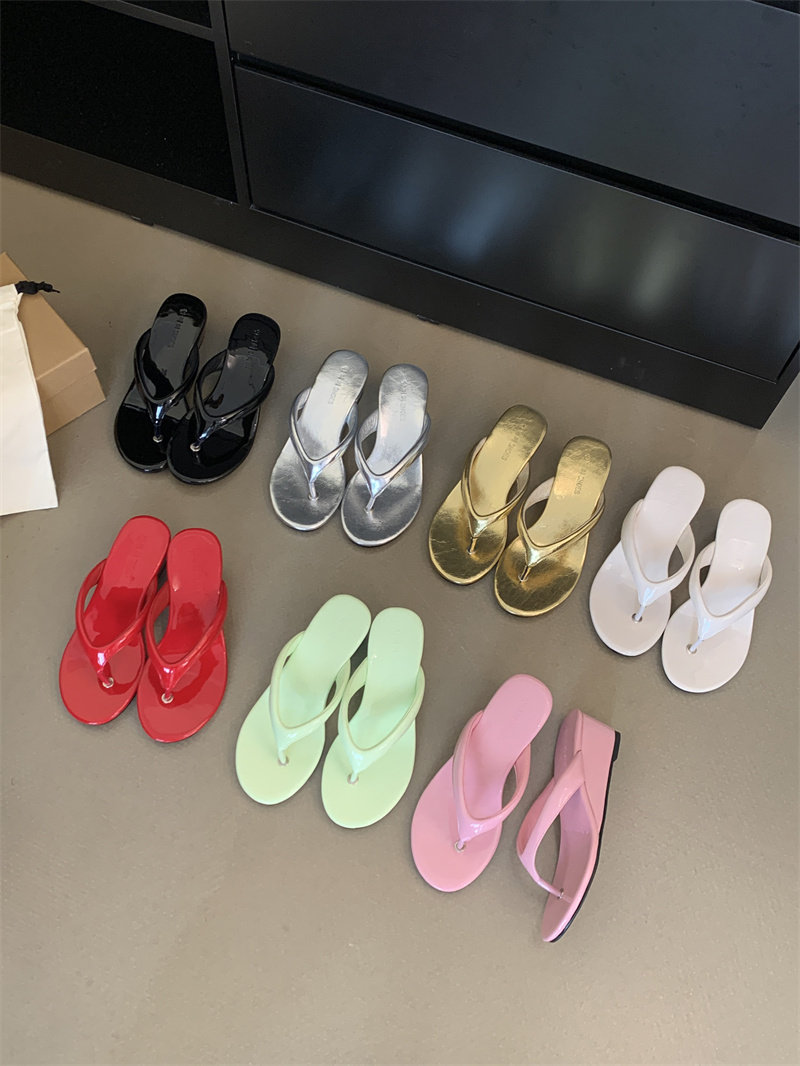 小个子增高坡跟夹脚人字拖鞋女鞋子2025新款夏季外穿凉拖夹趾凉鞋,女鞋,人字拖,淘宝优惠券,粉丝福利购,淘宝优惠卷