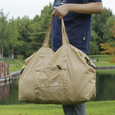 超轻便可折叠手提旅行袋备用行李包可套拉杆箱大容量便携旅行包