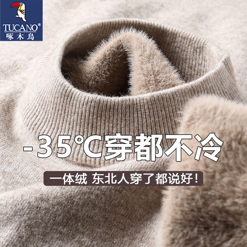 啄木鸟2025年秋冬季新款男士毛衣