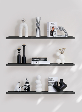 现代黑白抽象艺术家居酒柜装饰品摆件客厅玄关电视柜办公室软装饰