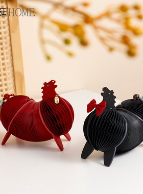 2026新年装饰摆件生肖马年吉祥物