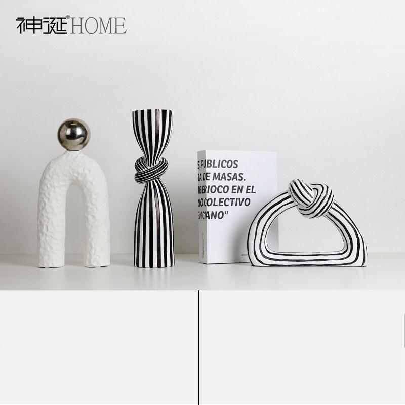 现代简约高级感小众家居装饰品摆件客厅酒柜电视柜办公室桌面摆设,家居饰品,装饰摆件,淘宝优惠券,粉丝福利购,淘宝优惠卷