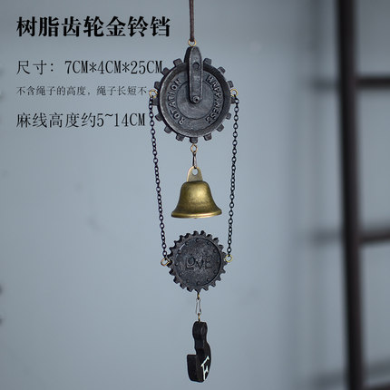 创意日式风铃挂饰门饰可爱萌物女生儿童生日礼物卧室阳台铃铛挂件