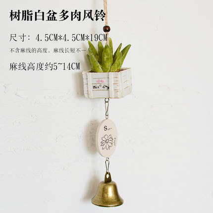 创意日式风铃挂饰门饰可爱萌物女生儿童生日礼物卧室阳台铃铛挂件