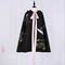 THREE INK ANCIENT STYLE HANFU WOMENS AUTUMN AND WINTER CLOTHES CHINESE STYLE EMBROIDERY THICKENED WOOLEN TWEED MID-LENGTH ANCIENT STYLE CLOAK WARM CLOAK