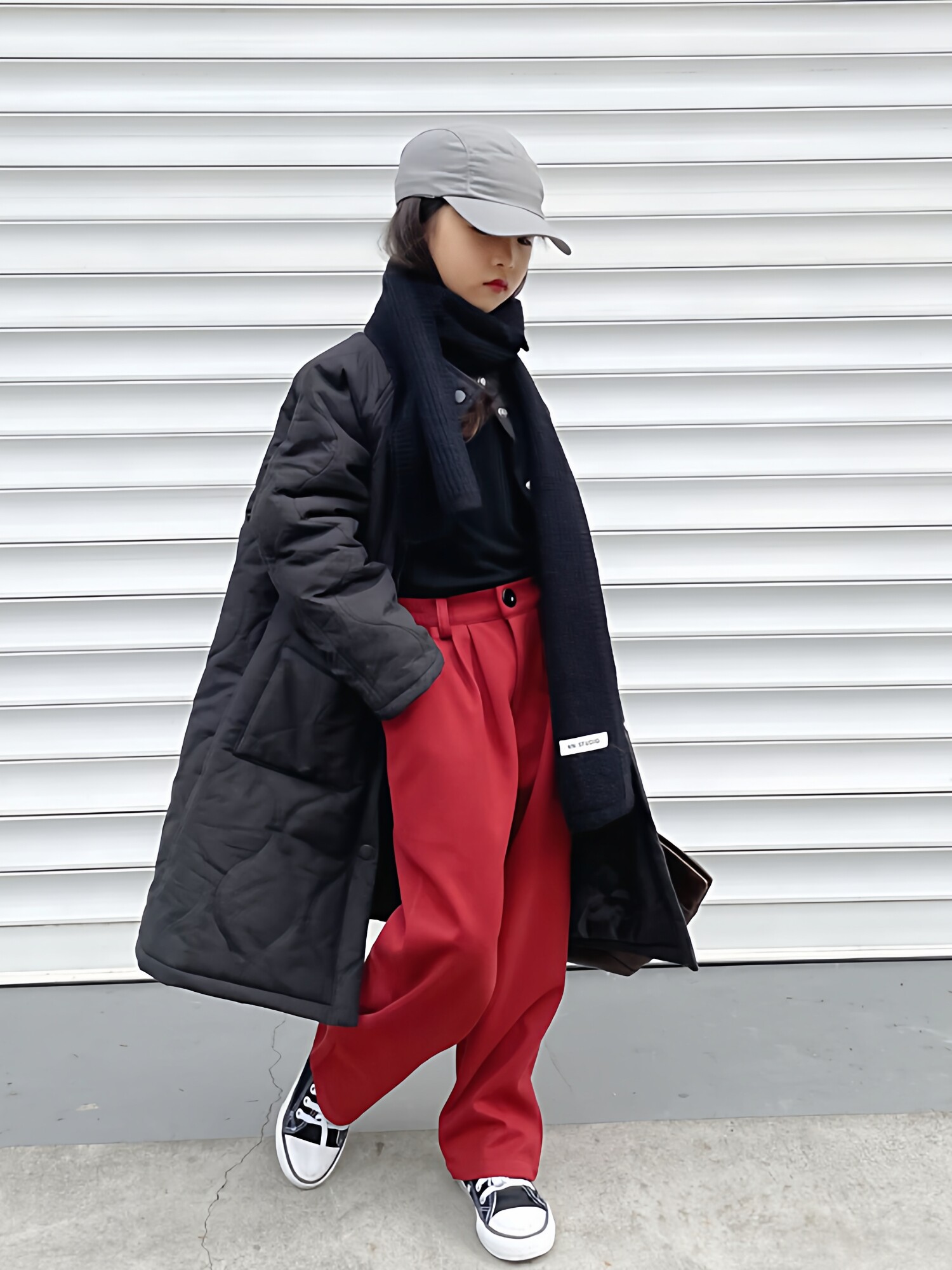 韩国童装男女童棉服冬装棉衣中长