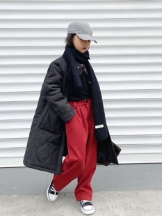 韩国童装男女童棉服冬装棉衣小女孩休闲中长款外套中大童棉袄潮暖