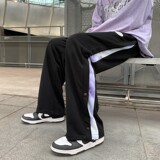 2026春季新款扎染排扣休闲裤XZ604-KP31-P55控68，男装休闲裤，星座604