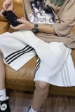 推荐！2026夏季新款条纹透气垂感休闲短裤XZ604-KG27-P35控48，男装牛仔裤，星座604