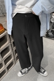 2026新款九分高品质四季款半松紧腰休闲西裤XZ604-KG26-P55控68，男装西裤，星座604