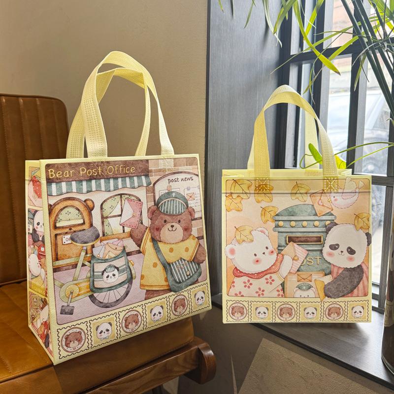 卡通无纺布礼物礼品包装手提袋子