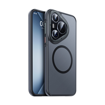 适用于华为Pura70磁吸磨砂手机壳