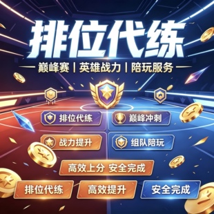 王者荣耀国际服HOK代练排位上分赛代打英雄战力段位提升陪玩
