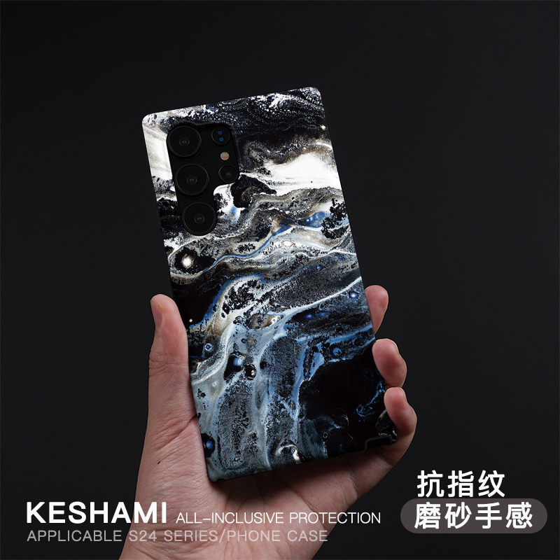 细腻磨砂 亲肤手感 轻薄抗指纹