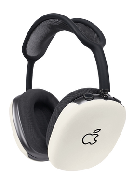 keshami 适用苹果AirpodsMAX耳机壳二代2024款潮流个性保护套男女新款Airpods MAX头戴式耳机壳粗线条的苹果