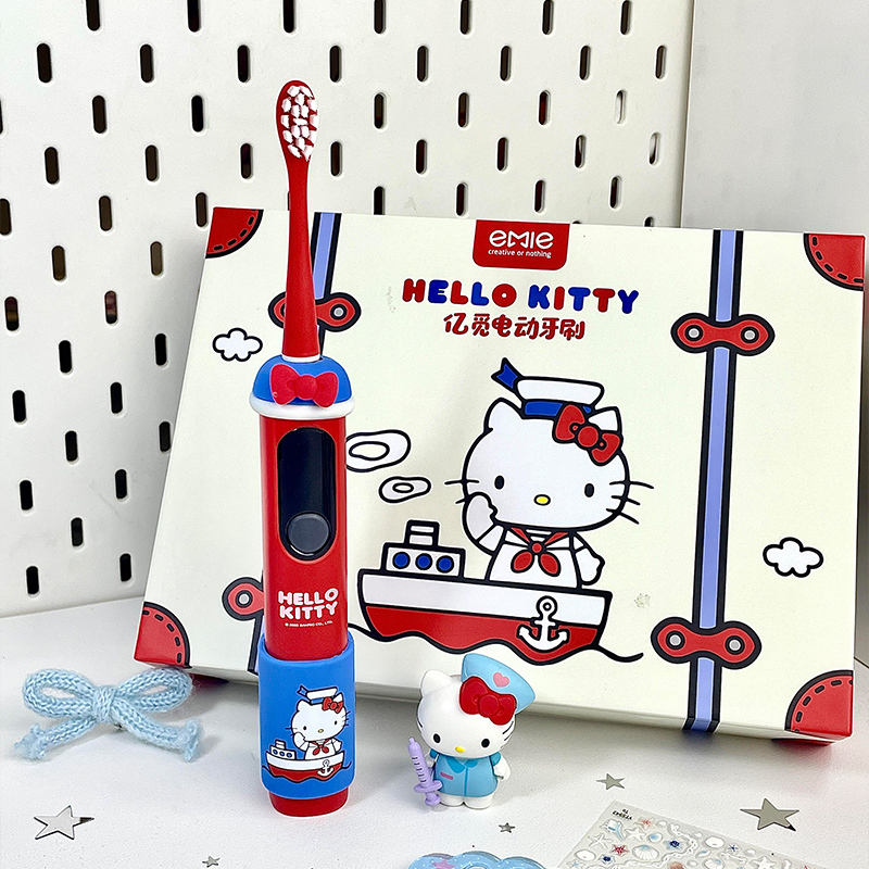 2025新款电动牙刷HelloKitty周边