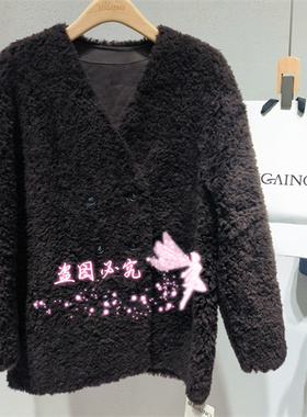 现货正品 MIGAINO 曼娅奴2025冬款MP42SC021呢外套1598