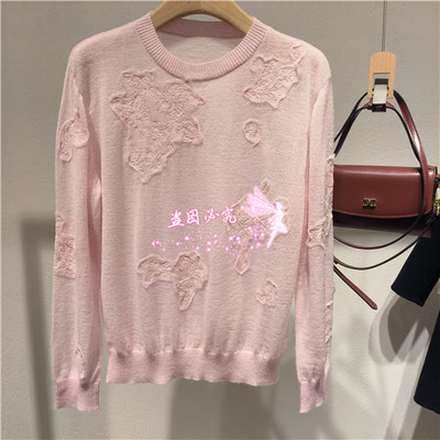 曼娅奴2026春款针织衫