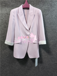 1498 FF2XA9788西装 现货正品 臣枫2024年春夏款