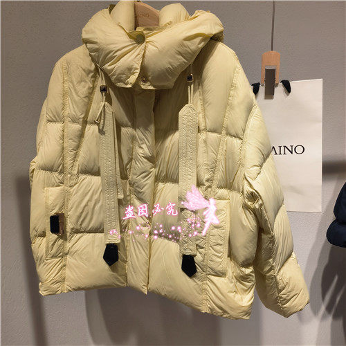 现货正品 MIGAINO 曼娅奴2025冬款MP42IA033羽绒服2色1598