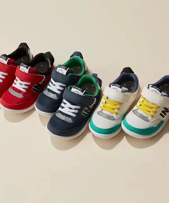 IFME日本机能鞋轻量鞋底儿童男童运动鞋基础色A20-4309-8