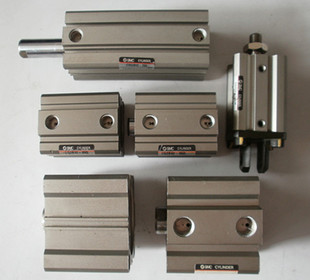 35D CQ2B32 功能包好 SMC气缸 二手原装