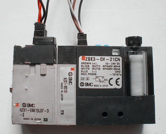 二手原装SMC电磁阀NZX1-VAK15L0Z-D-S NZX1-WD101 ZSE-0X-21CN