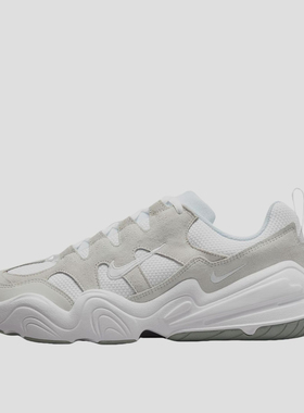 Nike Tech Hera 缓震回弹 防滑耐磨 舒适白/浅灰色 （批发仓）