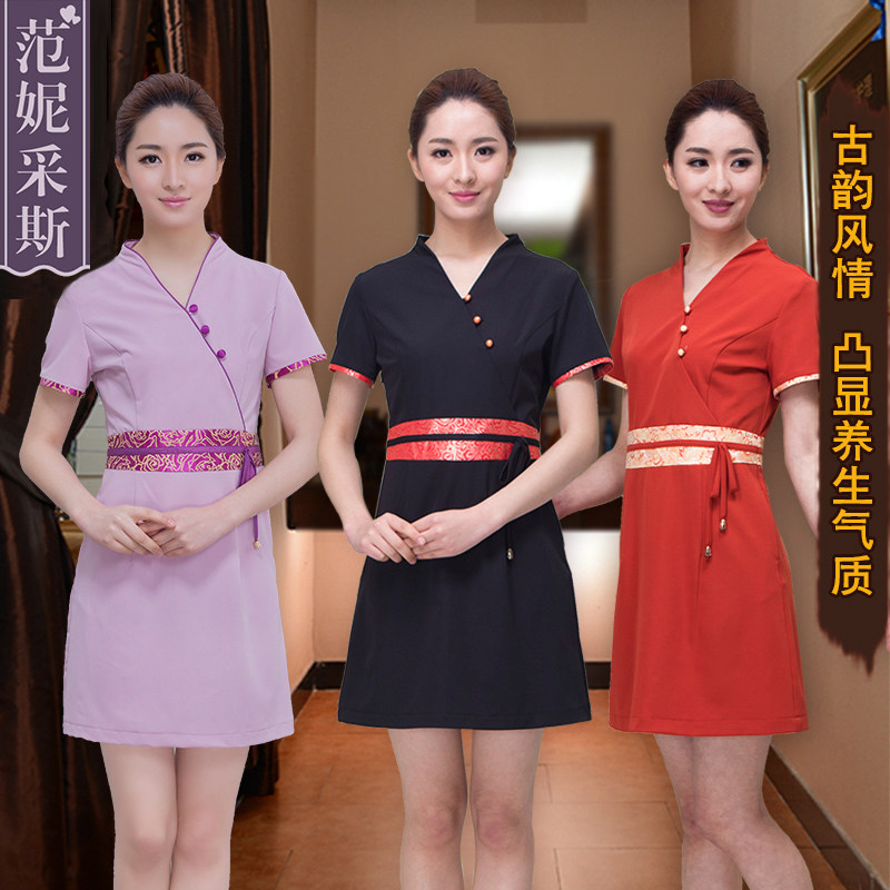 美容师服装夏装价格 美容师服装夏装图片 星期三