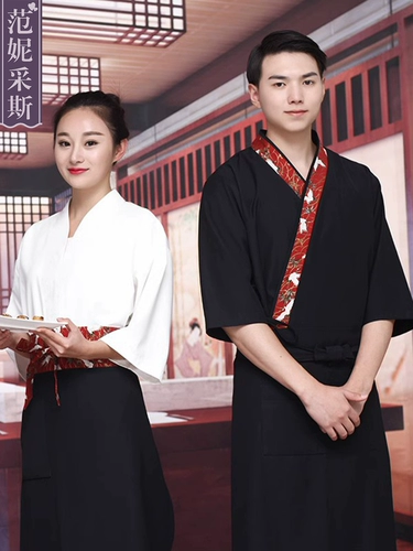 Рабочий японский белый комплект подходит для мужчин и женщин, коллекция 2022