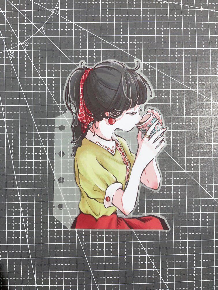 히나이노 일러스트 제3탄  루스리프 계정 구분 페이지 커스터마이징