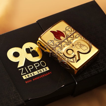 zippo90周年荣耀珍品典藏送男友
