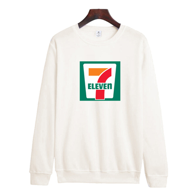 7ELEVEN7-11秋冬长袖工服卫衣