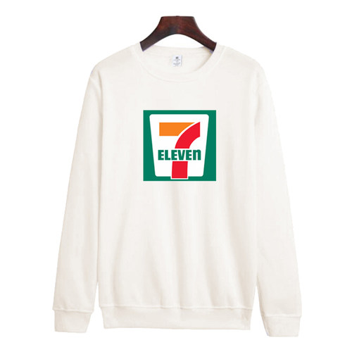 7ELEVEN7-11秋冬长袖工服卫衣
