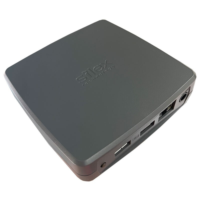 希来凯思DS-700千兆多口USB打印机服务器USB转网口性能超DS-510和4000U2高速传输支持IPv6