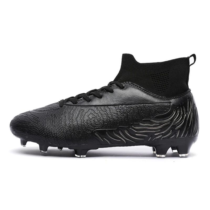 Soccer Shoes for Men AG FG Cleats Sneakers Football Boots Tr