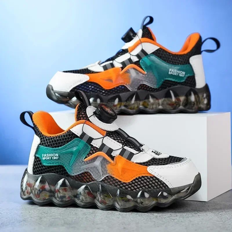 Mesh for Kids Casual Sneakers Boys Tennis Shoe Sports Childr