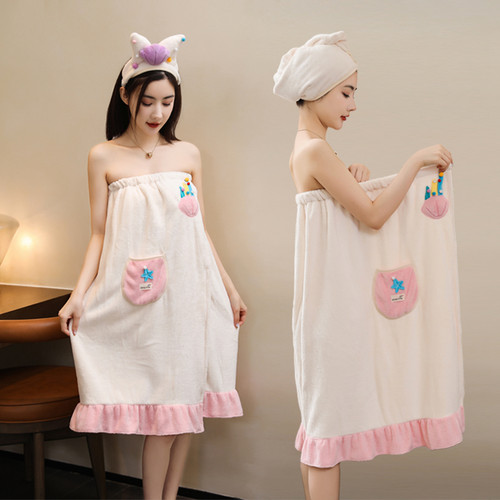 女浴巾KEWCLOTH比纯棉全棉