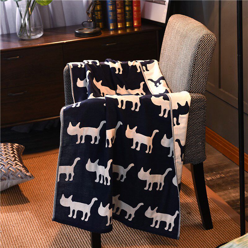 加厚速干洗手间速干女女浴巾纯棉ins男女学生网红韩版吸水个性