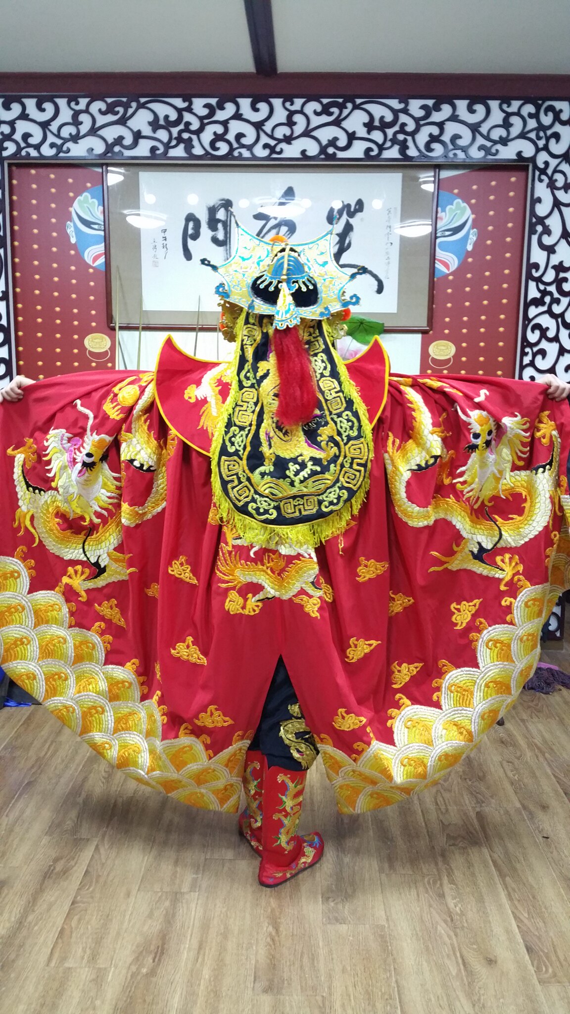 变脸服装成都芙蓉门川剧脸谱装备舞台演出/舞蹈服装定