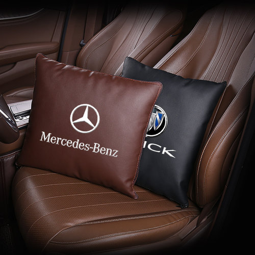 汽车抱枕被子两用车载靠枕二合一