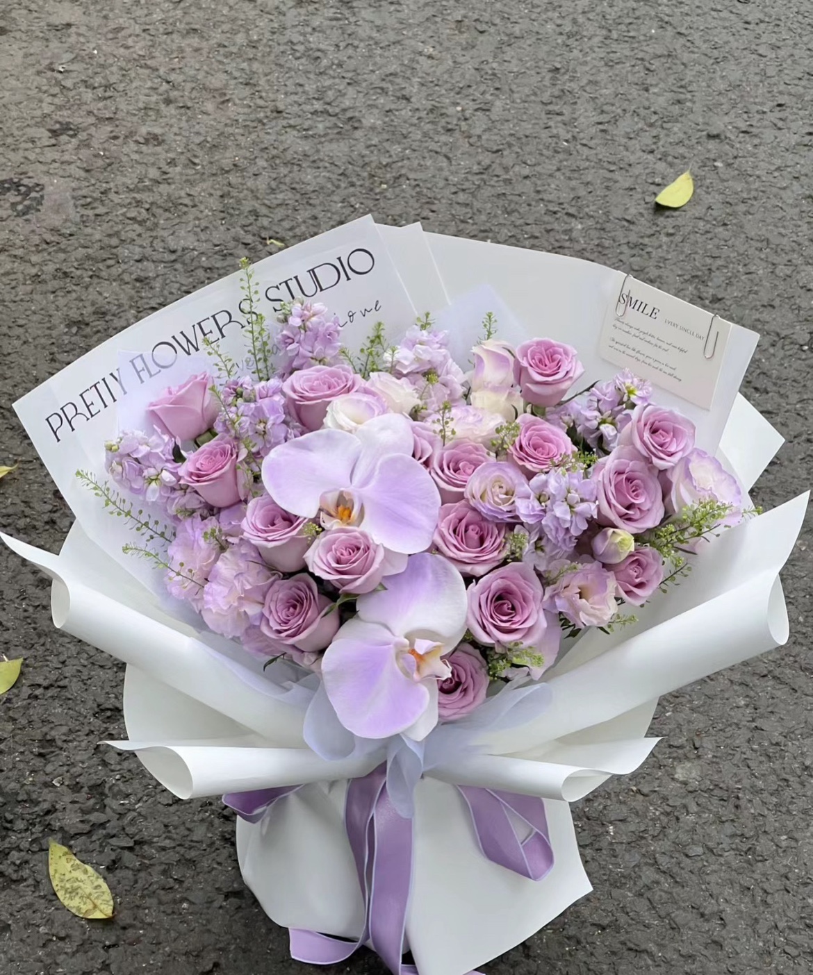 19朵玫瑰混搭花束重庆市主城鲜花同城速递 情人节母亲节生日爱情