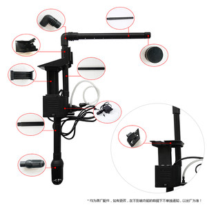 森森hqj-700g水泵鱼缸抽水泵支架