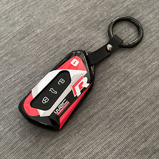 大众id3钥匙套2024款迈腾id4凌渡L高尔夫8途昂揽境巡赛道R车壳扣