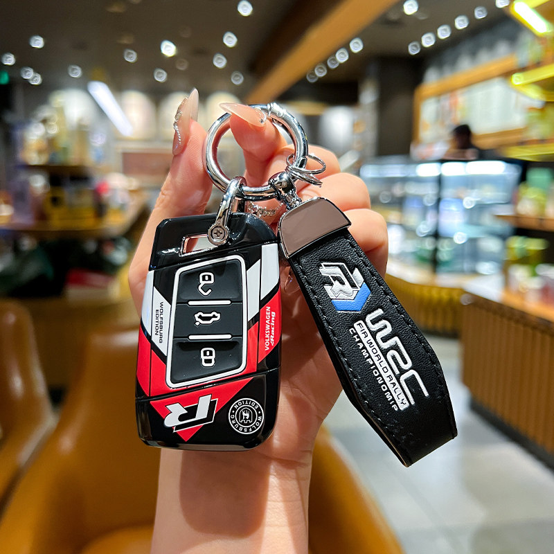 大众帕萨特钥匙套26/25款帕萨特330精英版pro380龙腾龙耀版车包壳