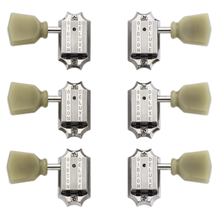 Gibson吉普森原装火鸟民谣电吉他通用封闭仿玉石金属旋钮弦钮琴钮