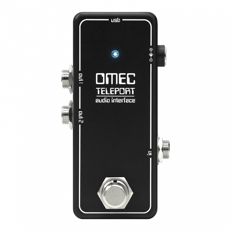 Orange橘子OMEC TELEPORT电吉他声卡音频接口 效果器手机音频接口